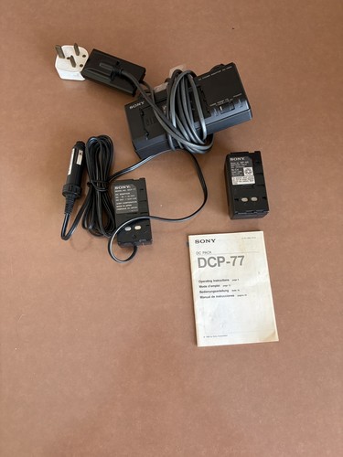 Sony v60a genuine - genuine, handycam