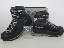 SCARPA MANTA BLACK WATERPROOF