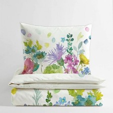 BLUEBELLGRAY Tetbury Meadows KING Size Duvet Cover Set with 2 Pillowcases BNIP