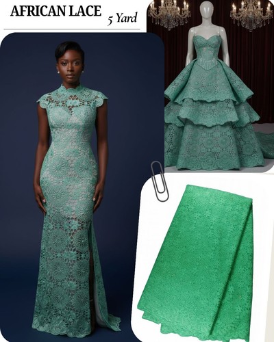 African net lace - net,
