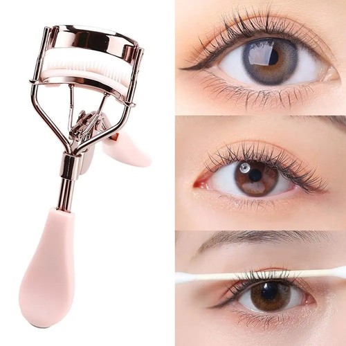1pc rose gold eyelash curler - 1pc,