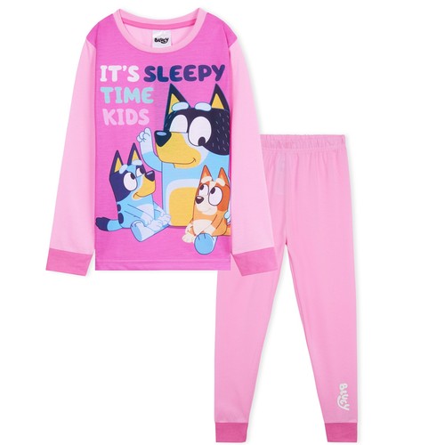 Bluey kids girls pyjama set - girls,