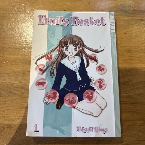 Rare original fruits basket - original,