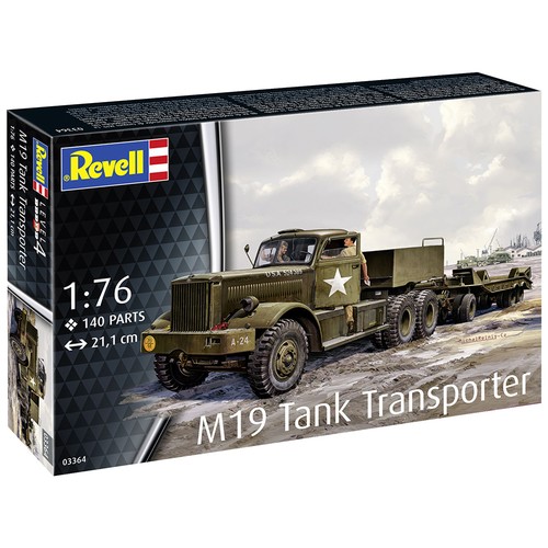 Revell m19 tank - revell,