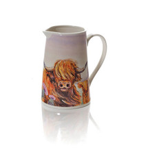 Scottish Highland Cow With