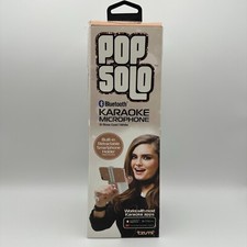 Pop Solo Karaoke Microphone &