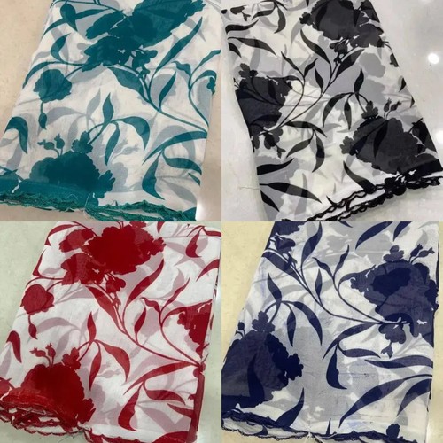 Women floral print saree - print,