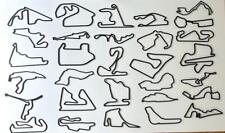 XL 30cm Motorsport F1 Circuit Wall Art Race Tracks Motorsport 3D Printed Gifts