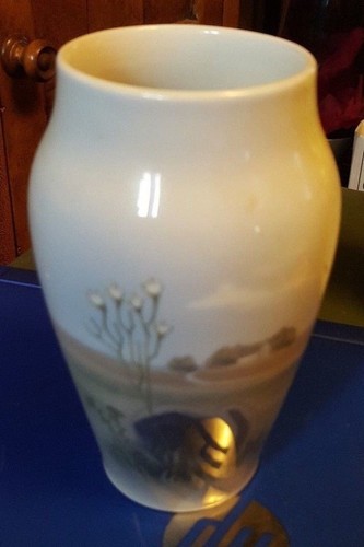 Royal copenhagen vase inches - vase,