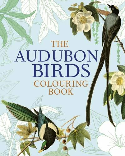 The audubon birds colouring - the,