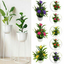 Artificial Potted Flowers Decor Gardent Office Backyard Home Fake Plants In Pot