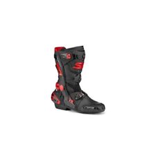 Sidi Rex Air Motorcycle Boots 43 Black, Red