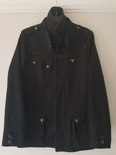Le Breve Black Arc Short Coat