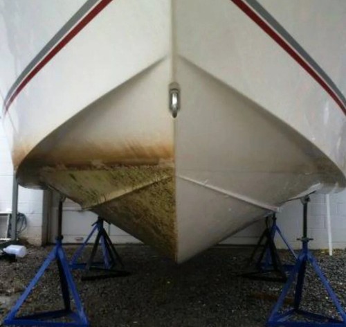 Grp hull cleaner - hull, 1