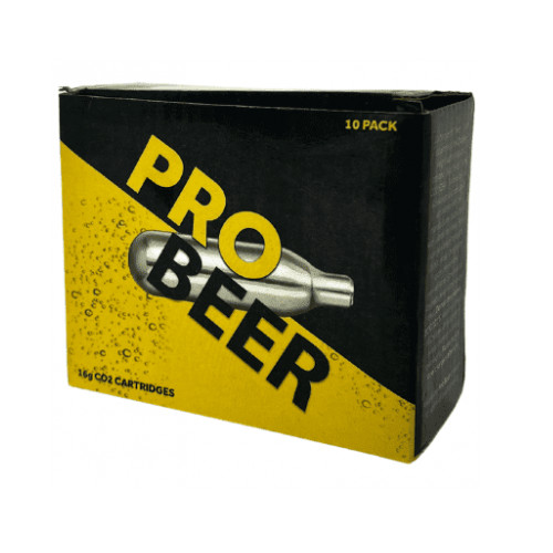 Co2 unthreaded 16g - 16g, gas