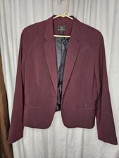 Worthington ladies wine red