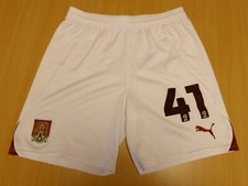 NORTHAMPTON TOWN FC | 41 | REUBEN WYATT | MATCH ISSUE SHORTS 2024/2025 | Size M