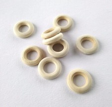 Wooden Rings 20MM x10 Set