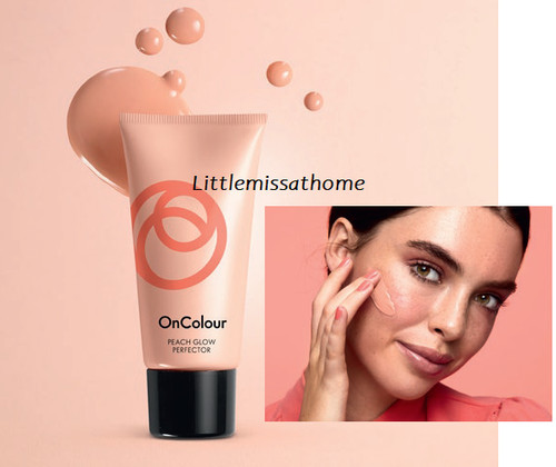 Oriflame oncolour peach glow - peach,