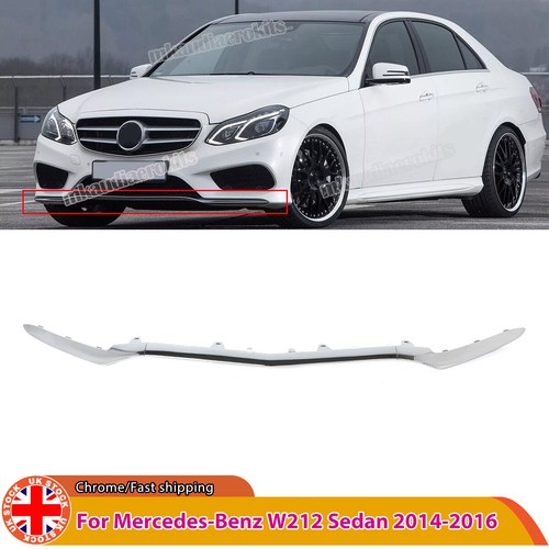 Front splitter molding trim - splitter,