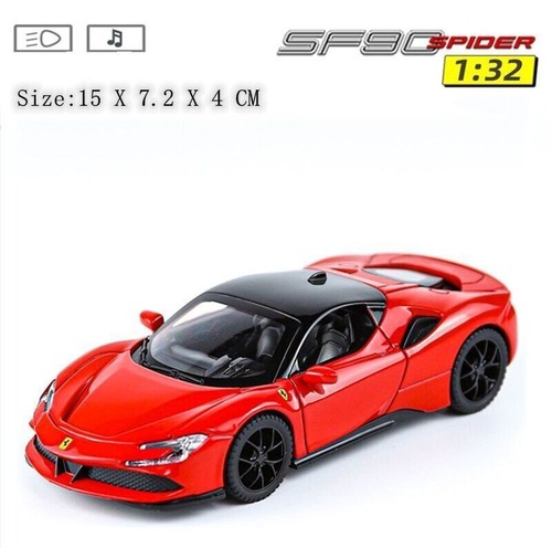 Red ferrari sf90 stradale - red,