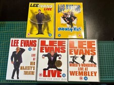 Lee Evan’s 5  DVD Bundle