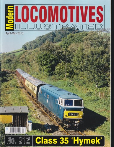Modern locomotives illustrated - modern,