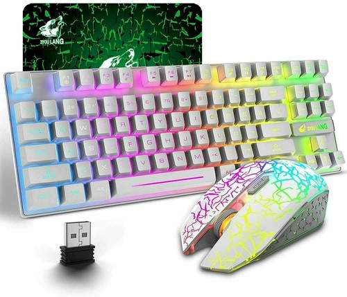 T87 wireless gaming - wireless, keyboard