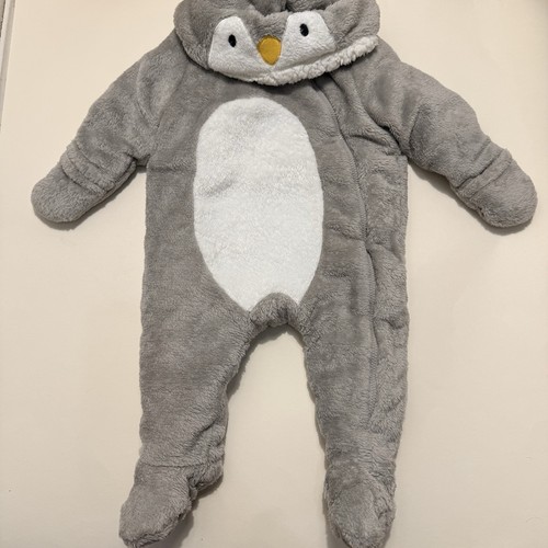 Baby penguin snowsuit - m&co,