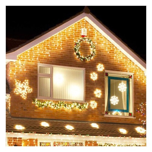 Led solar icicle string - string, light