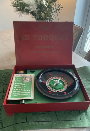 Vintage touquet roulette - vintage,