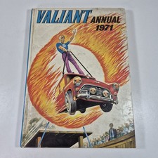 VALIANT ANNUAL 1971 VGC