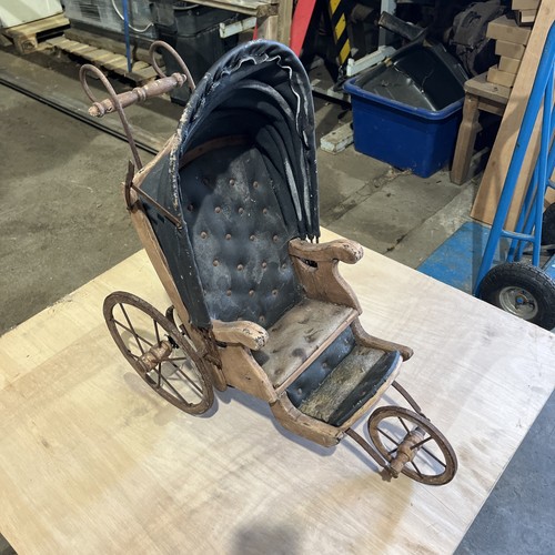 Antique wheel joel ellis - 3-wheel,