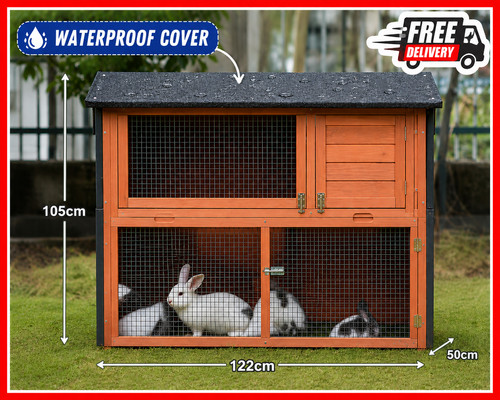 Rabbit hutch cover - rabbit, waterproof