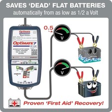 Optimate 7 AMPMATIC CHARGER