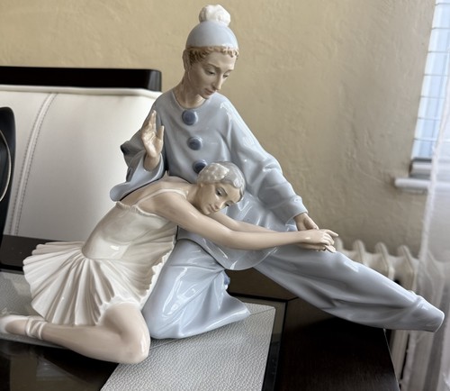 Lladro figurine ballerina - ballerina, and