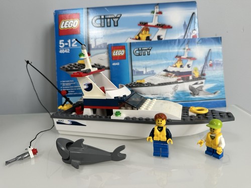 Lego city fishing boat - fishing, set