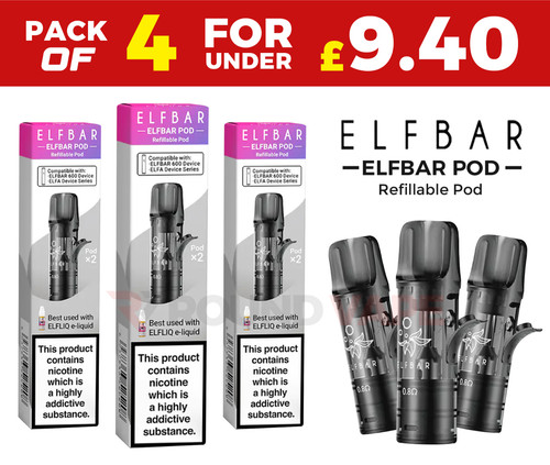 Elf bar 600 refillable - elf,