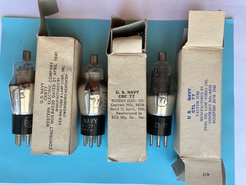 Three type vintage - 77, radio