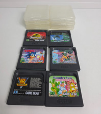 Sega game gear games bundle - sega,