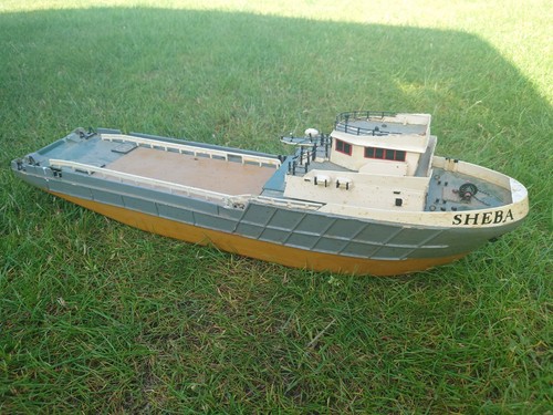 Sheba remote controlled model - sheba,