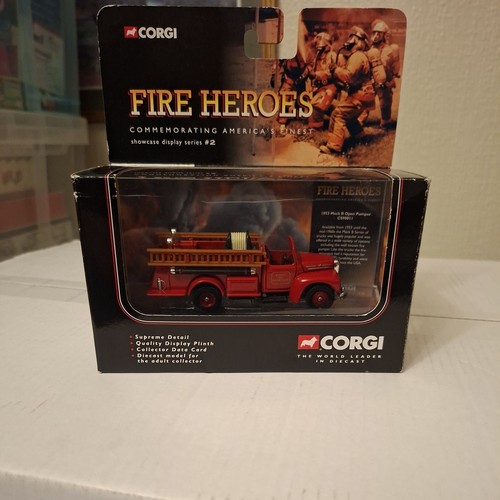 Corgi fire heroes 90011 - heroes, cs
