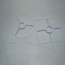 2 Sets Lampshade Frames DIY