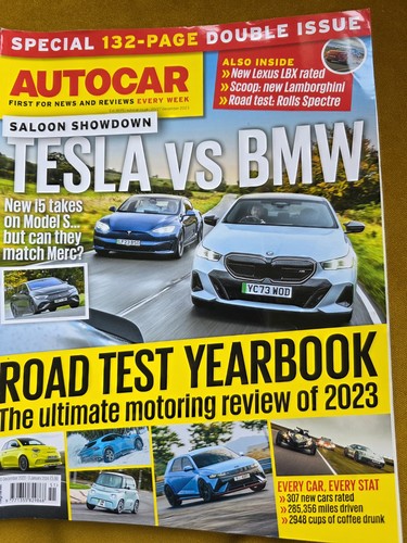 Autocar 2023 featuring - 20/12/2023,