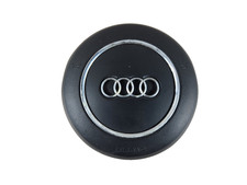 10-15 AUDI Q7 4L GENUINE DAMAGED STEERING WHEEL SAFETY BAG 4L0880201AN