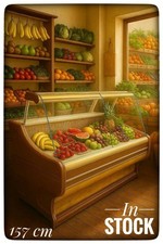 NEW 157cm (5.1 feet)Serve Over Counter Display Fridge N3805 £1492+VAT SANTANA