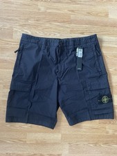 W36 Navy Blue Stone Island RE