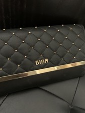 BIBA LARGE LEATHER PURSE/