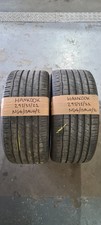 2 x 295 35 21 2953521 HANKOOK PART WORN SUMMER TYRES