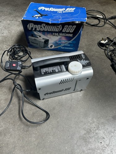 Prosound 800 fog - prosound, smoke